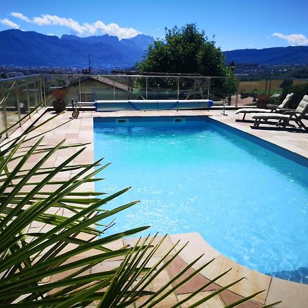 Studio Bellevue Appart Independant Renove 2024 Piscine Parking Proche Centre Annecy Poisy Экстерьер фото