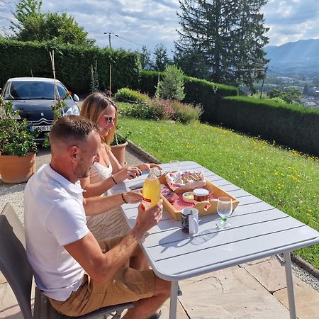 Studio Bellevue Appart Independant Renove 2024 Piscine Parking Proche Centre Annecy Poisy Экстерьер фото